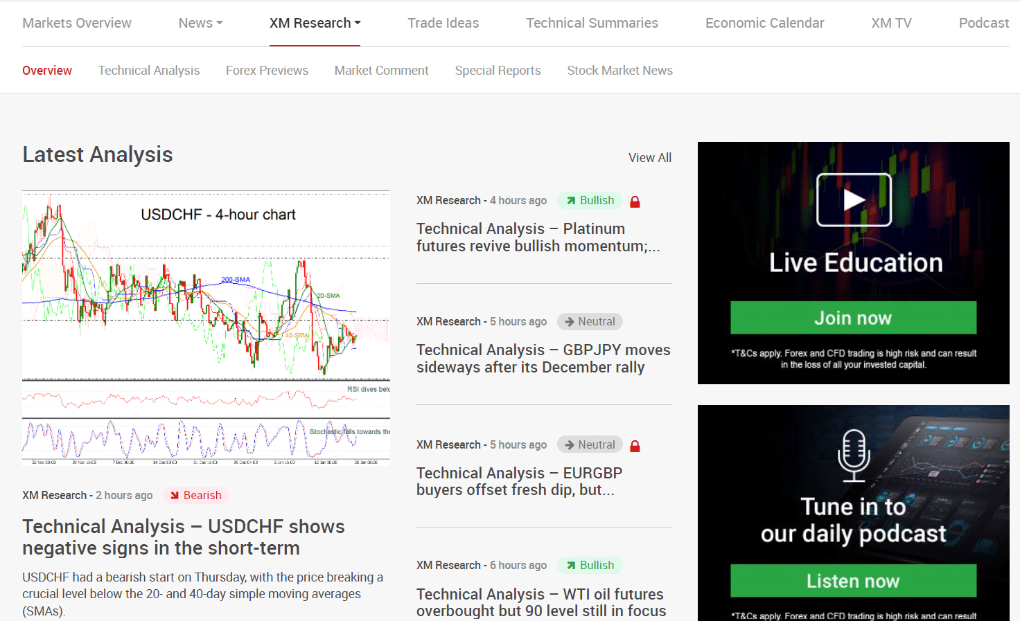 XM Market Research